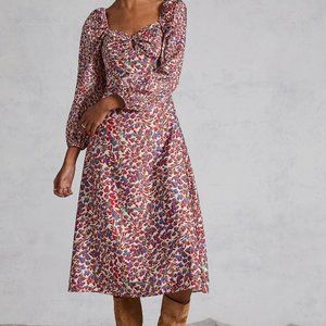 *Host Pick* BNWT Anthropologie Sachin & Babi Floral MIDI Dress size 6 Petite.